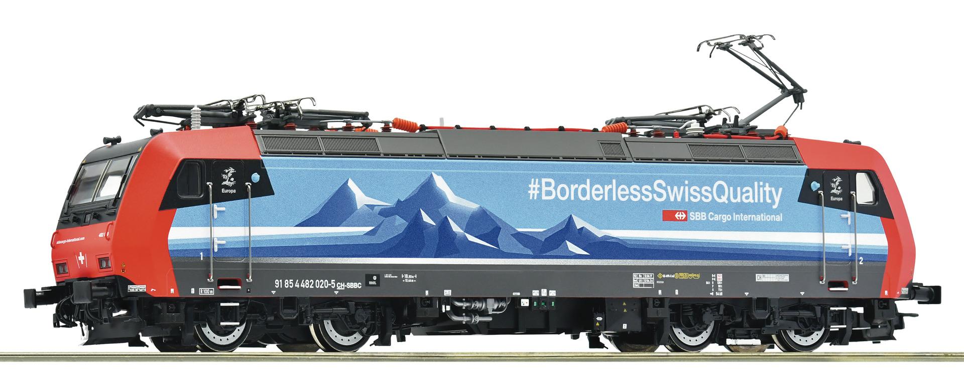 Re 482 020-5 "SBB Cargo International"