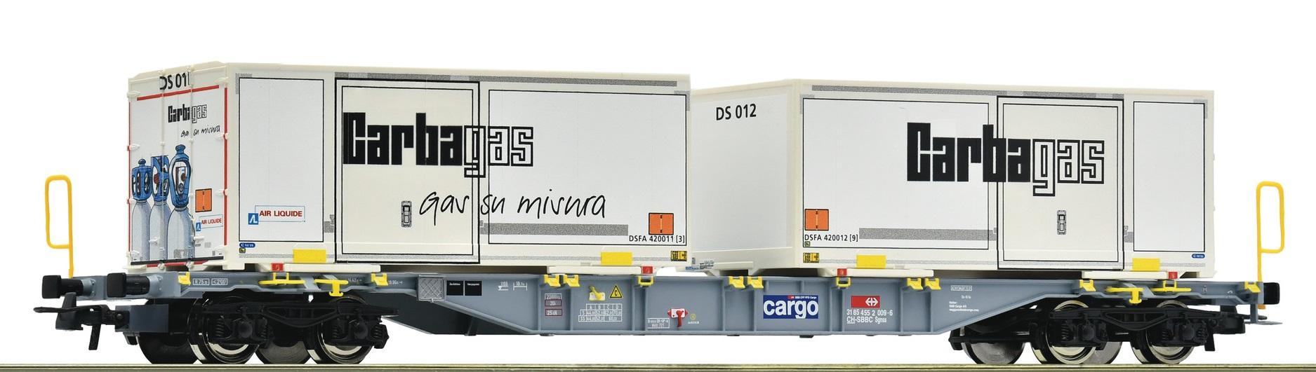 Sgnss avec conteneurs 20' "Garbagas"