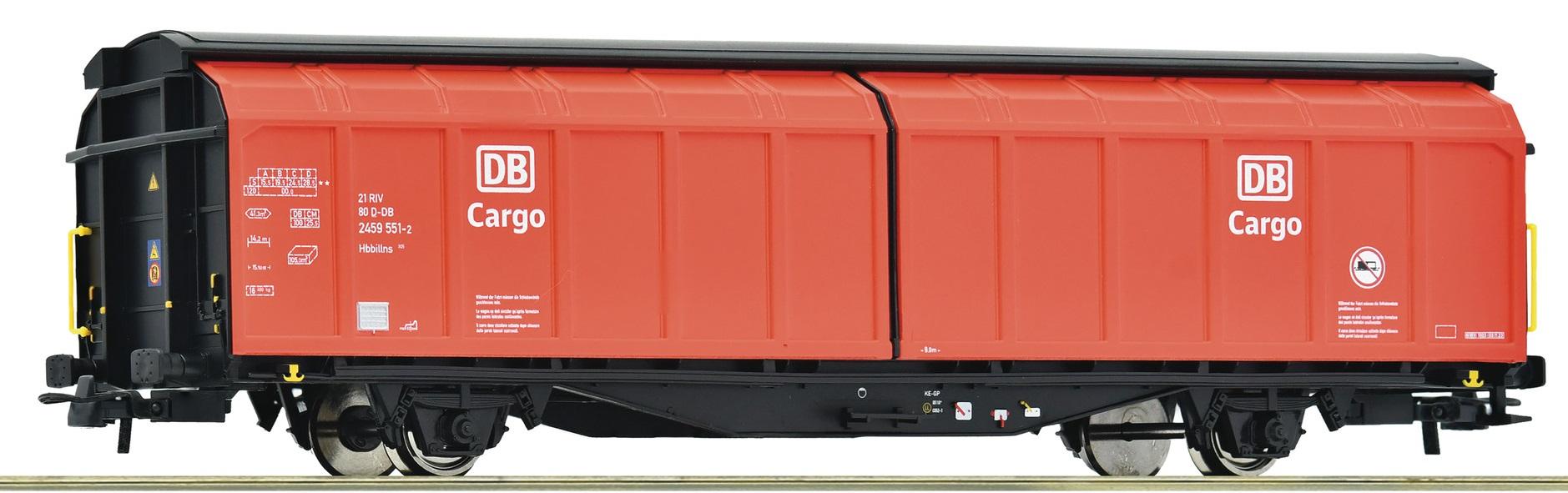 Wagon couvert type Hbbillns, epoque VI