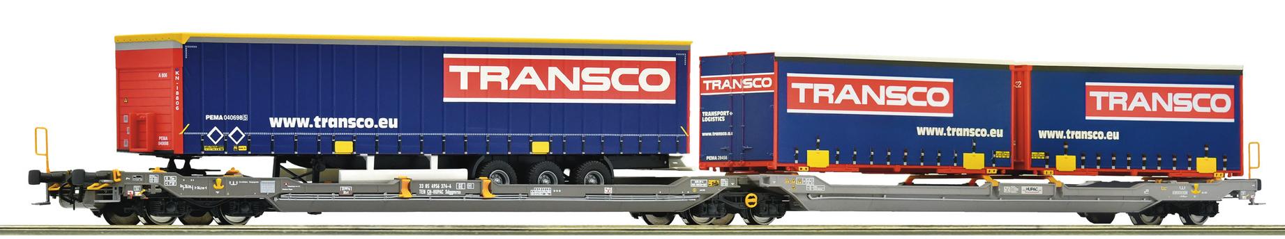 T3000e avec conteneurs baches "Transco"
