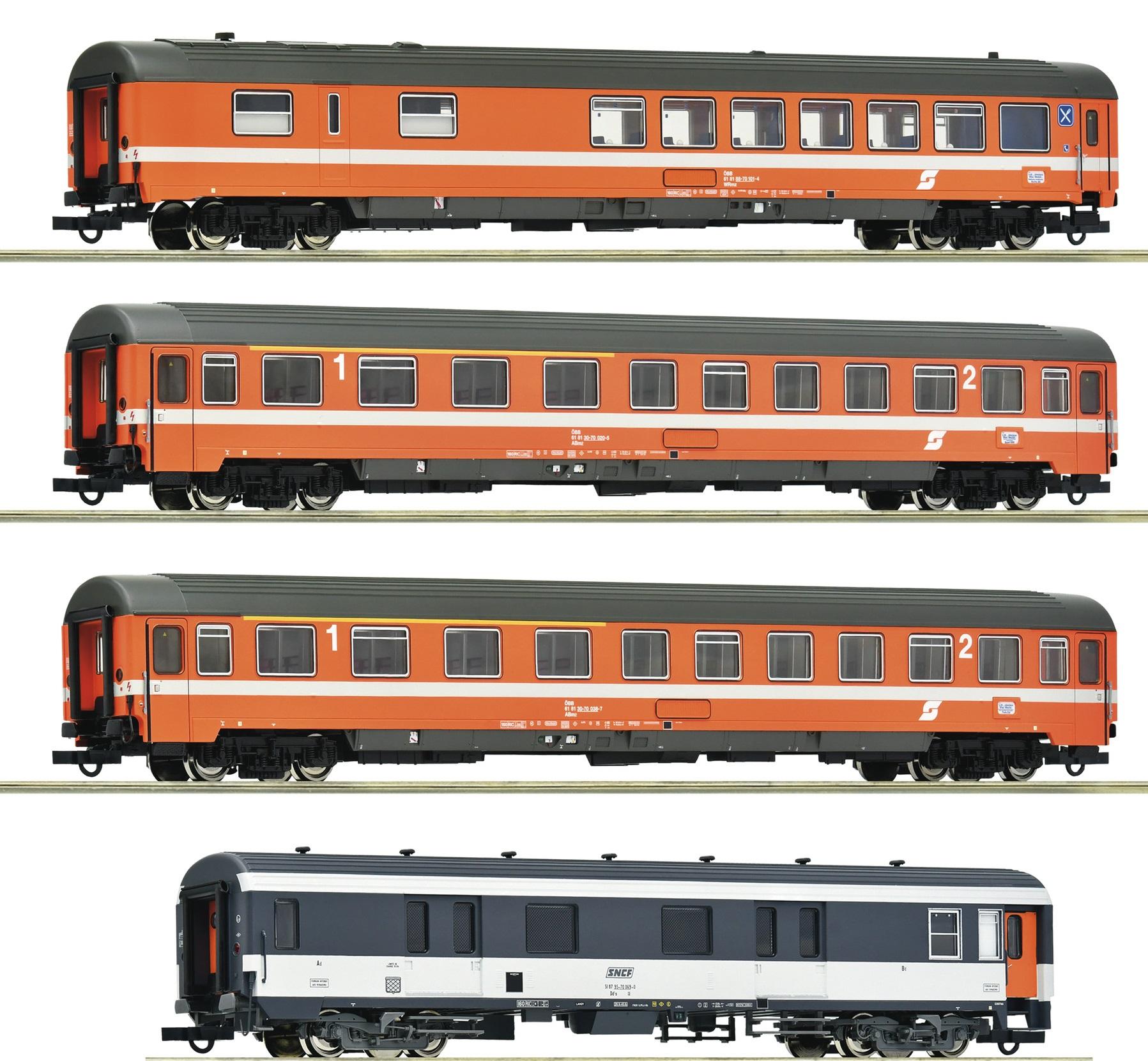 Coffret "Arlberg-Express" No 1