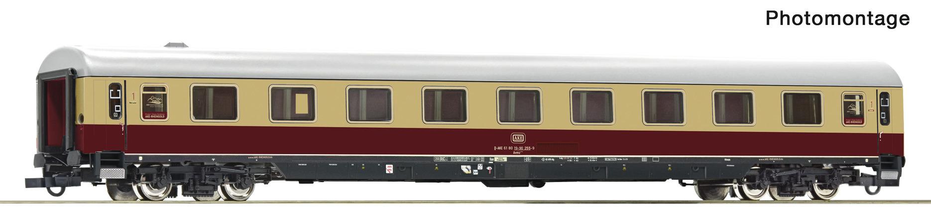 Voiture complementaire "Rheingold AKE" type Avmz111.5