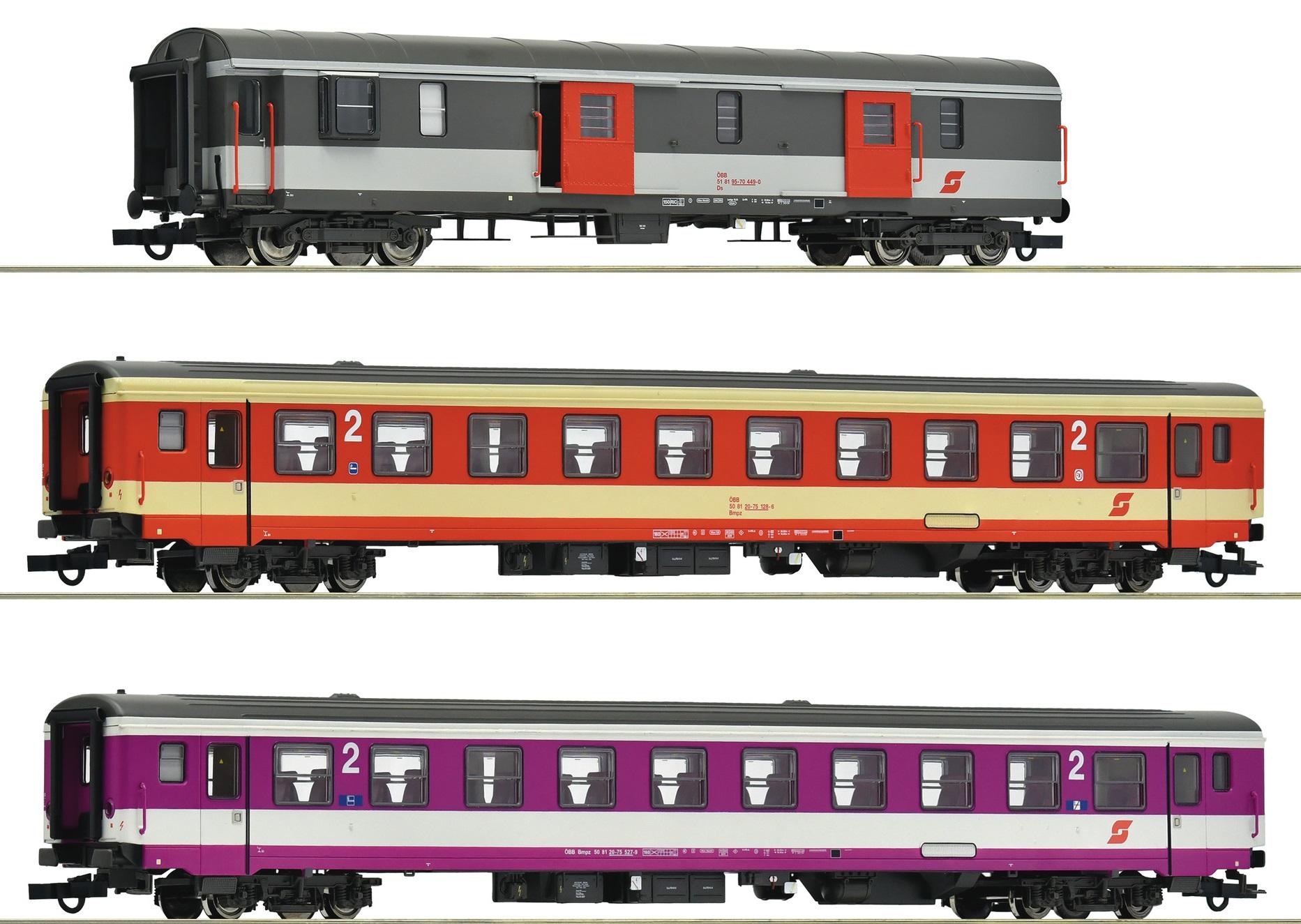 Coffret No1 "Train direct D 704"