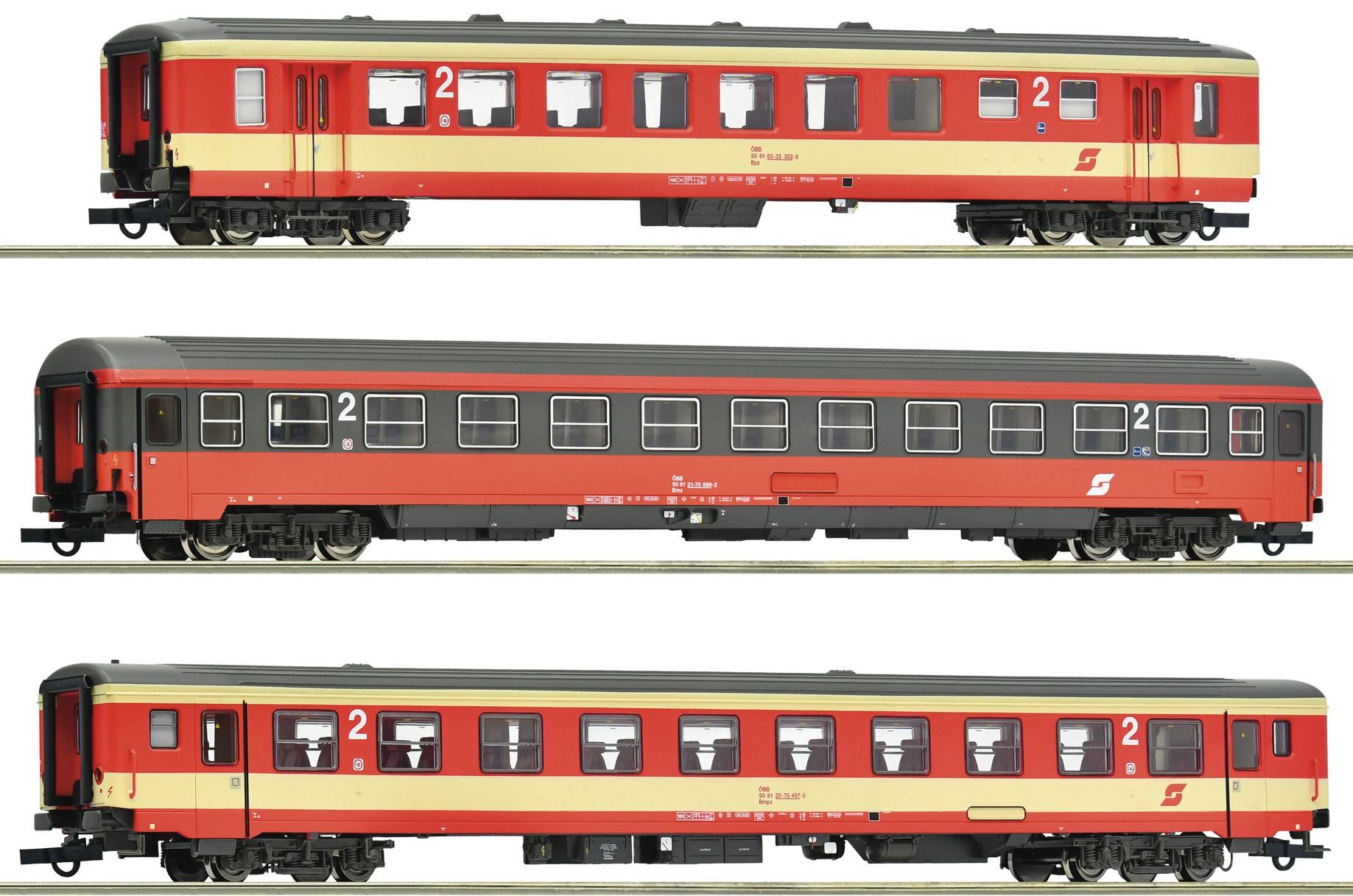 Coffret No2 "Train direct D 704"