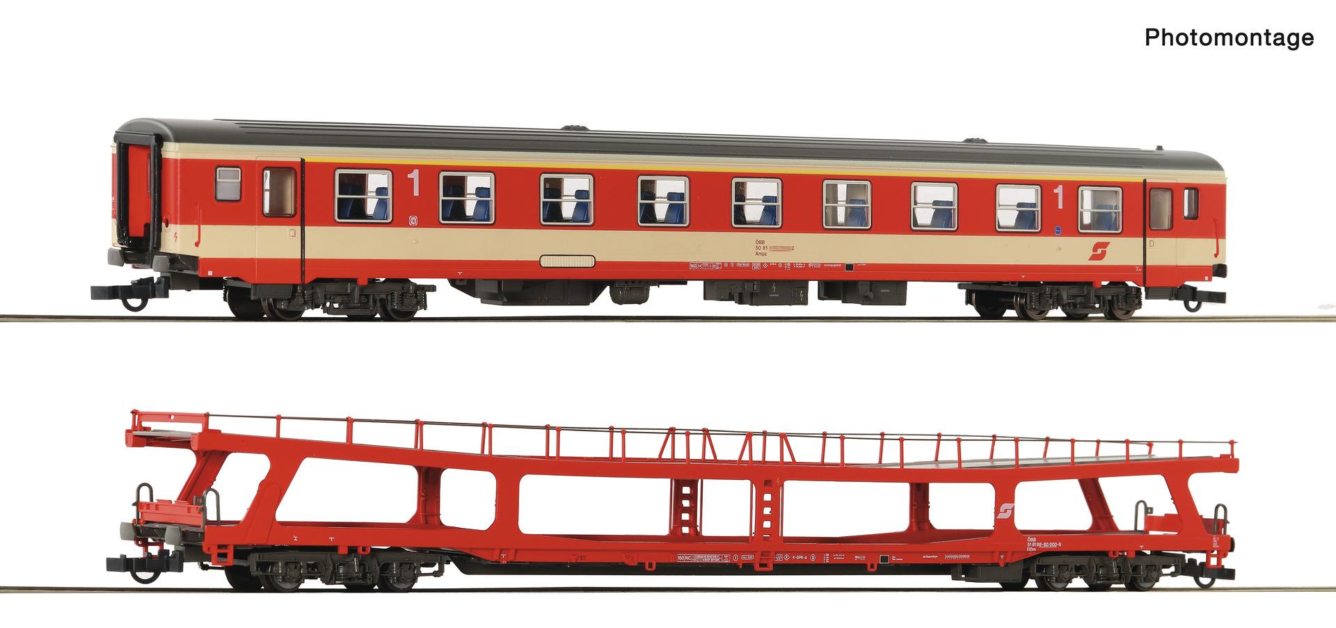 Coffret No3 "Train direct D 704"