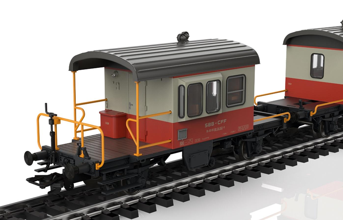 Coffret de 2 "sputnik" pour transfert des voitures type EW III