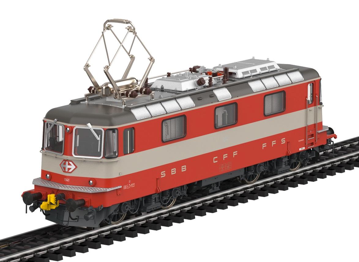 Locomotive type Re 4/4 II No 11141 Swiss Express
