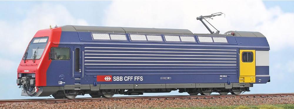 Re 4/4 V 10500 (Seebach), etat lors de la mise en service, epoque IV SANS ecusson