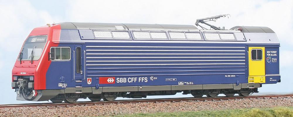 Re 450 026-0 (Birminsdorf), avec logo ZVV, epoque V