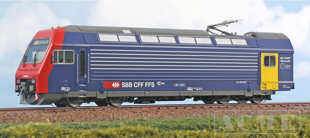 Re 450 056-7 (Otelfingen), avec logo ZVV, epoque V-VI