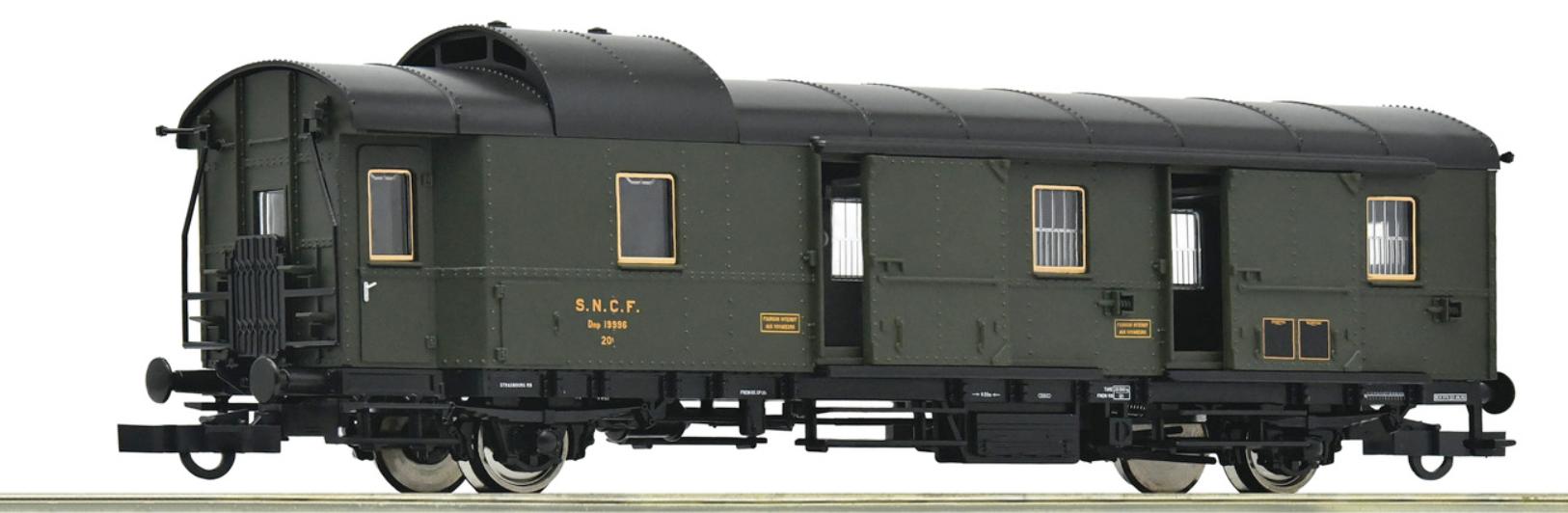 Fourgon ex DRG, du set 6200055