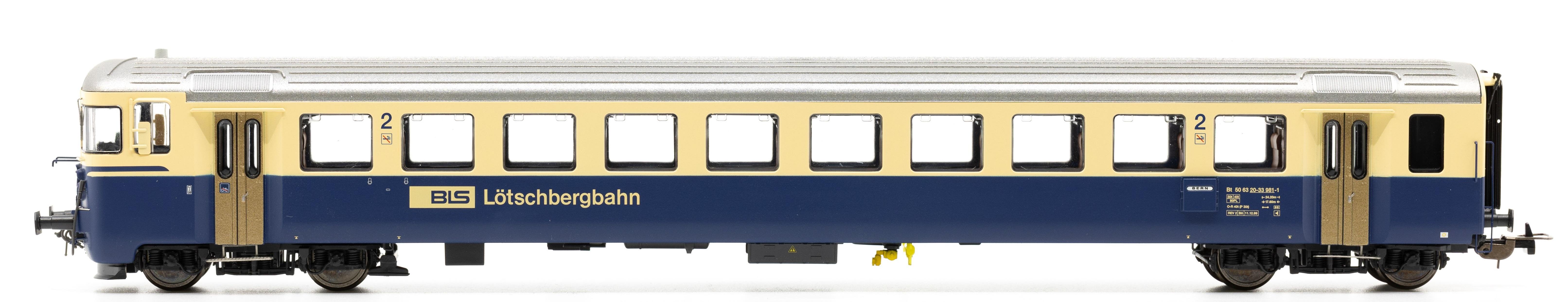 Bt 949 "Loetschbergbahn" epoque IV-V