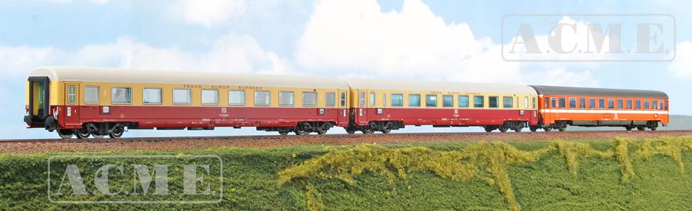 Coffret No 2 EC "LEMANO" Geneve-Milan