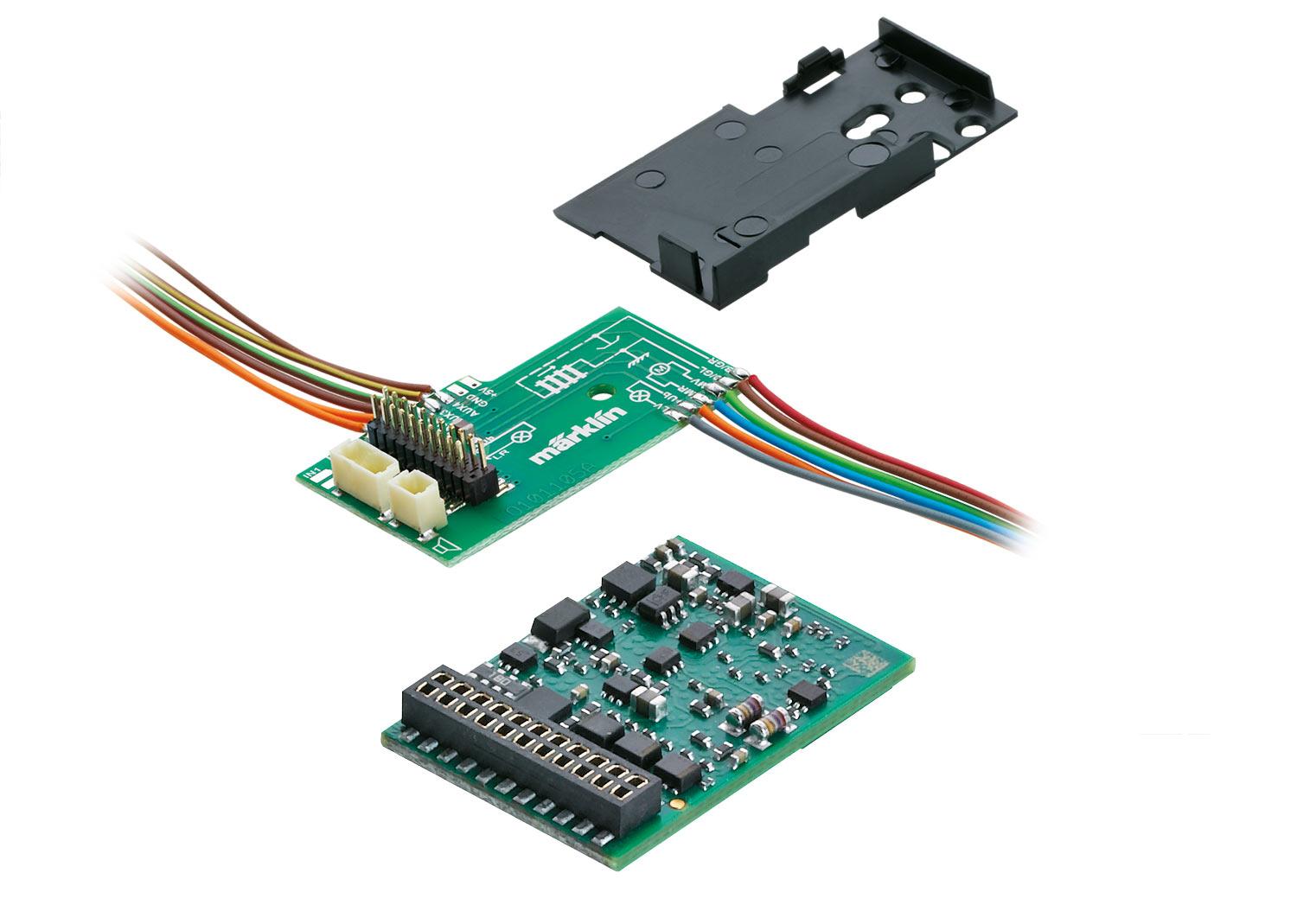 Decodeur multiprotocoles (DCC / M4 / mfx) avec interface