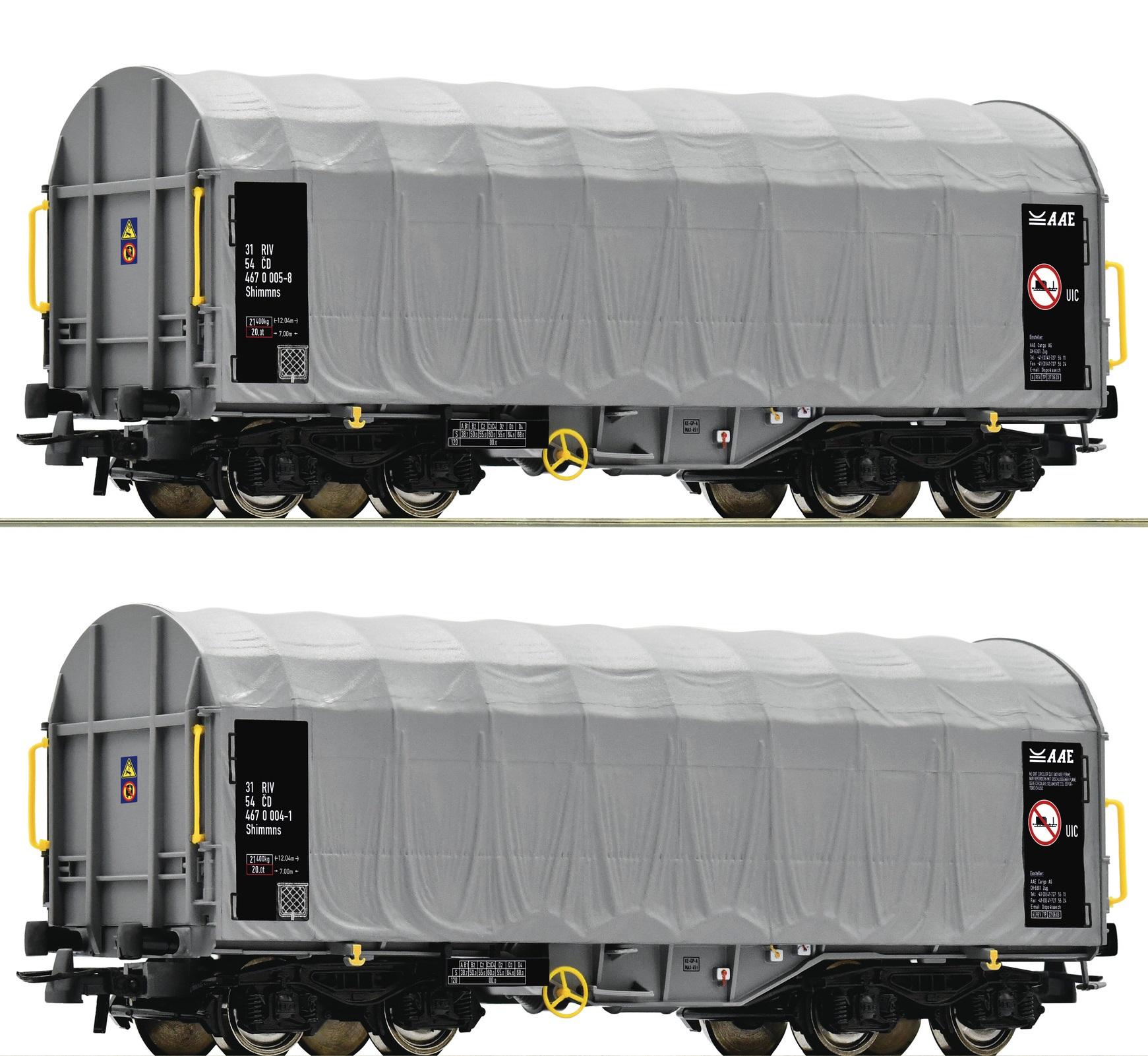 Coffret de 2 Shimmns