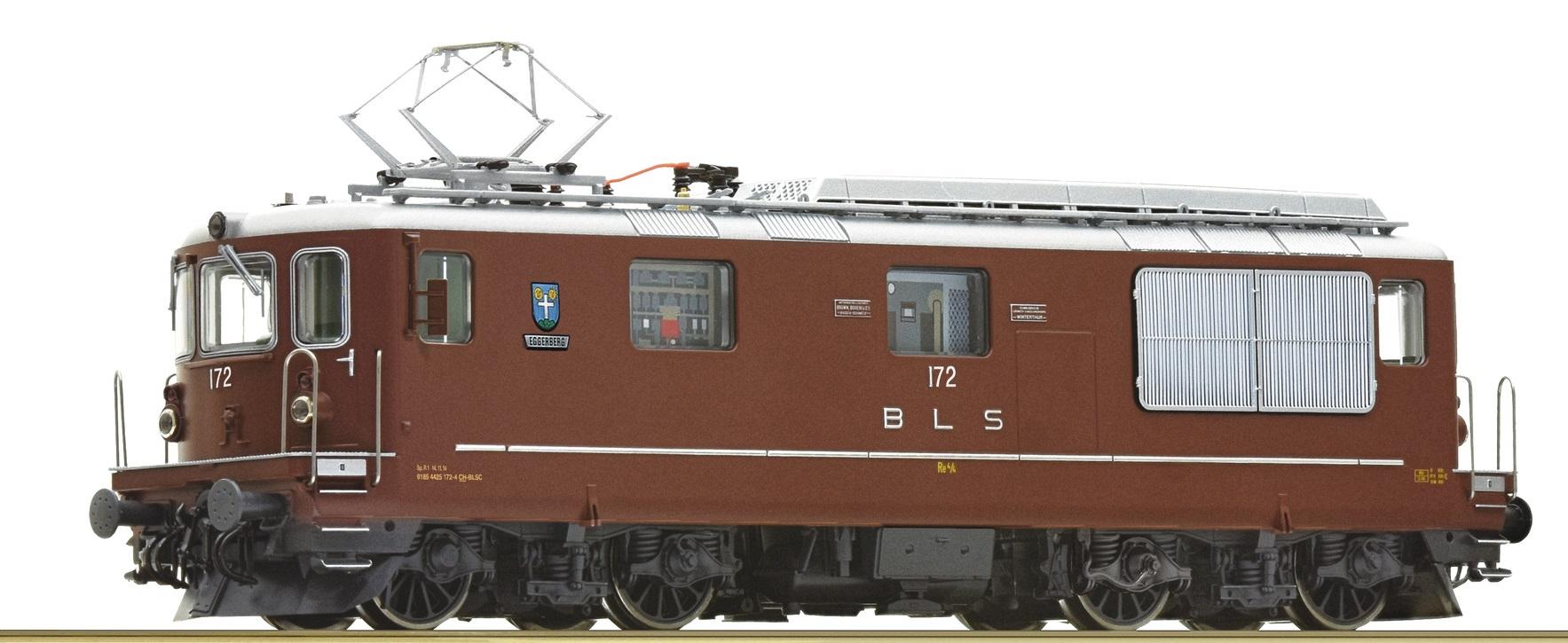 Re 4/4 No 172 "Eggerberg", epoque IV