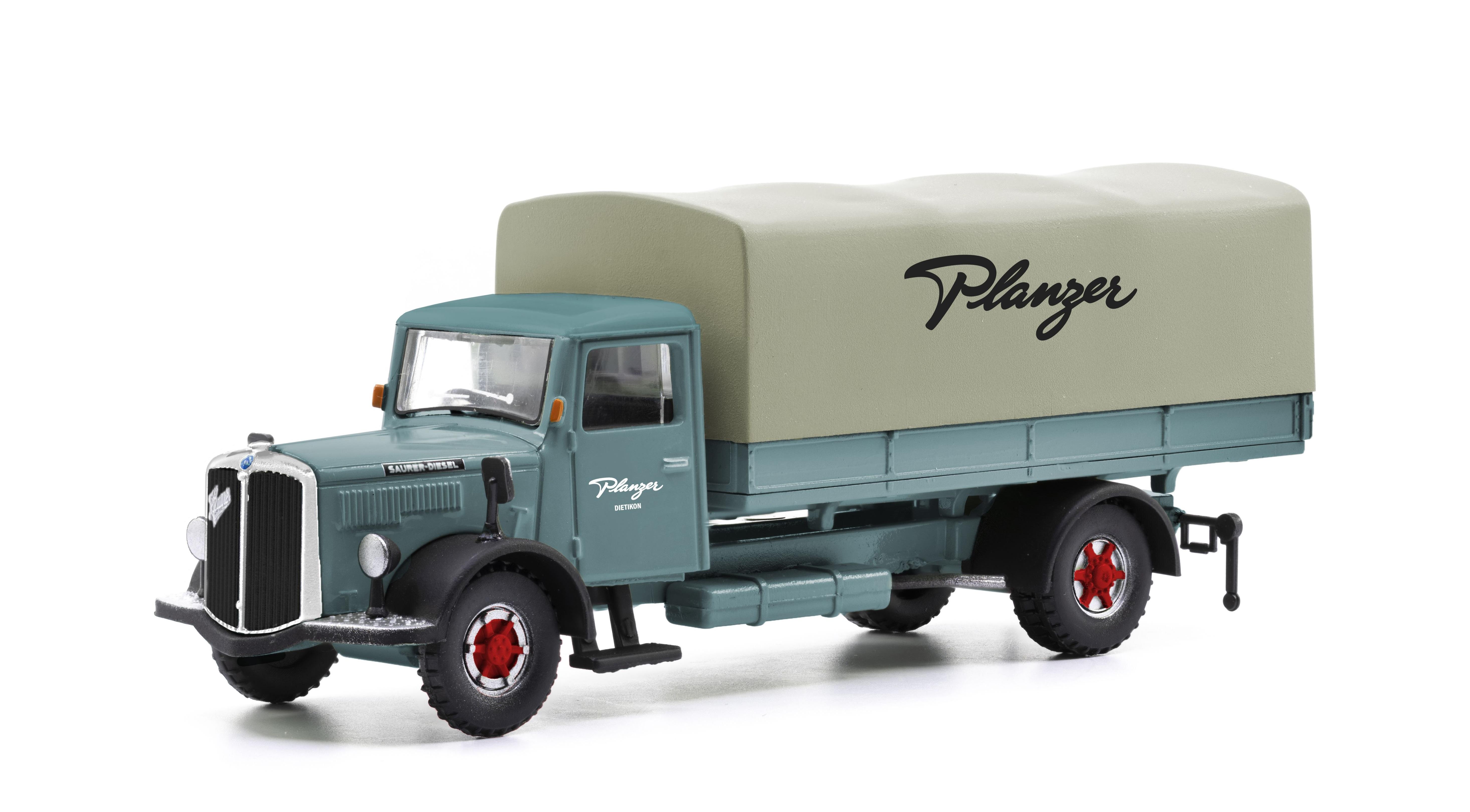 S4C Pritsche baché Planzer