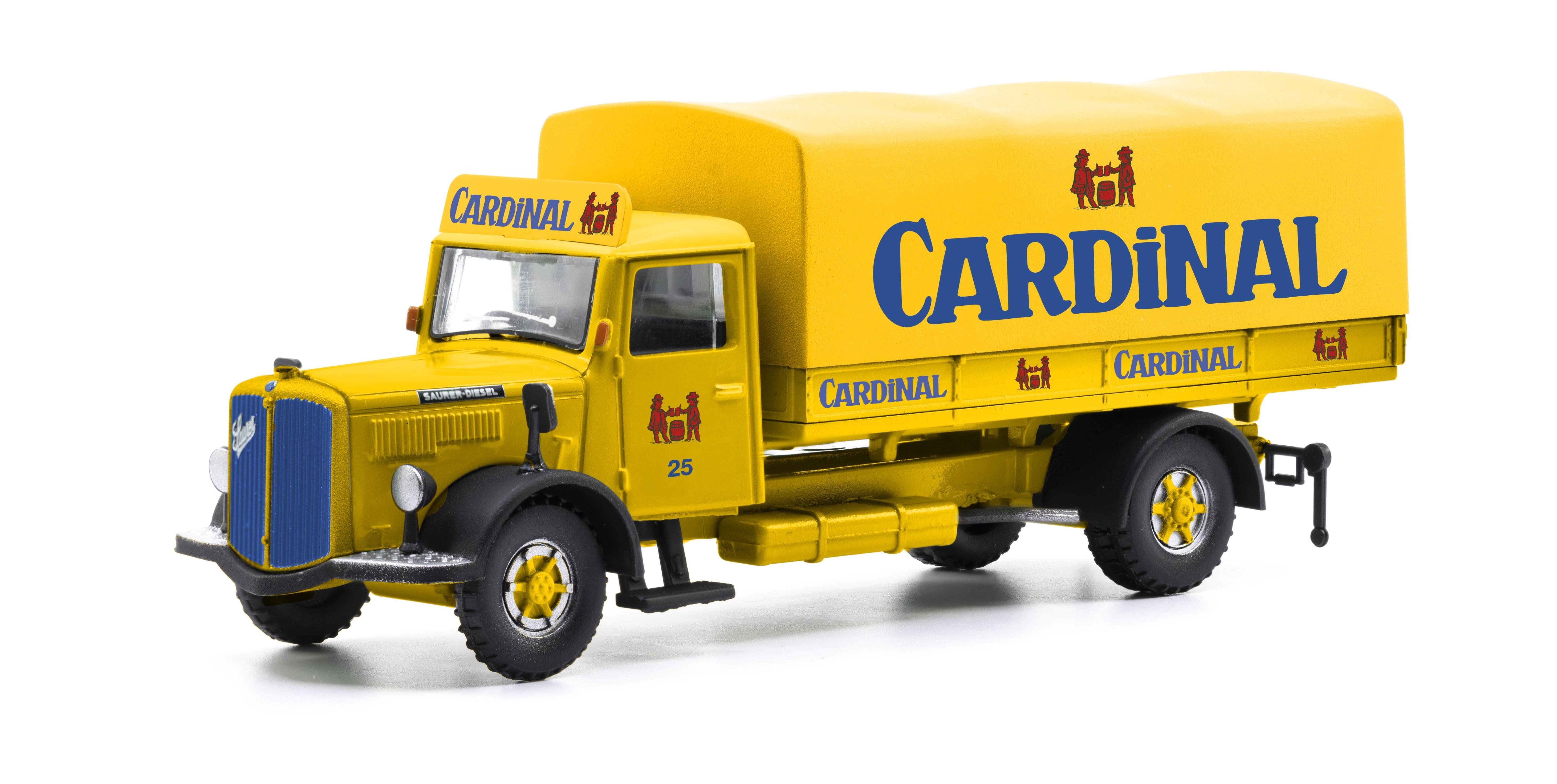 S4C Pritsche baché Cardinal