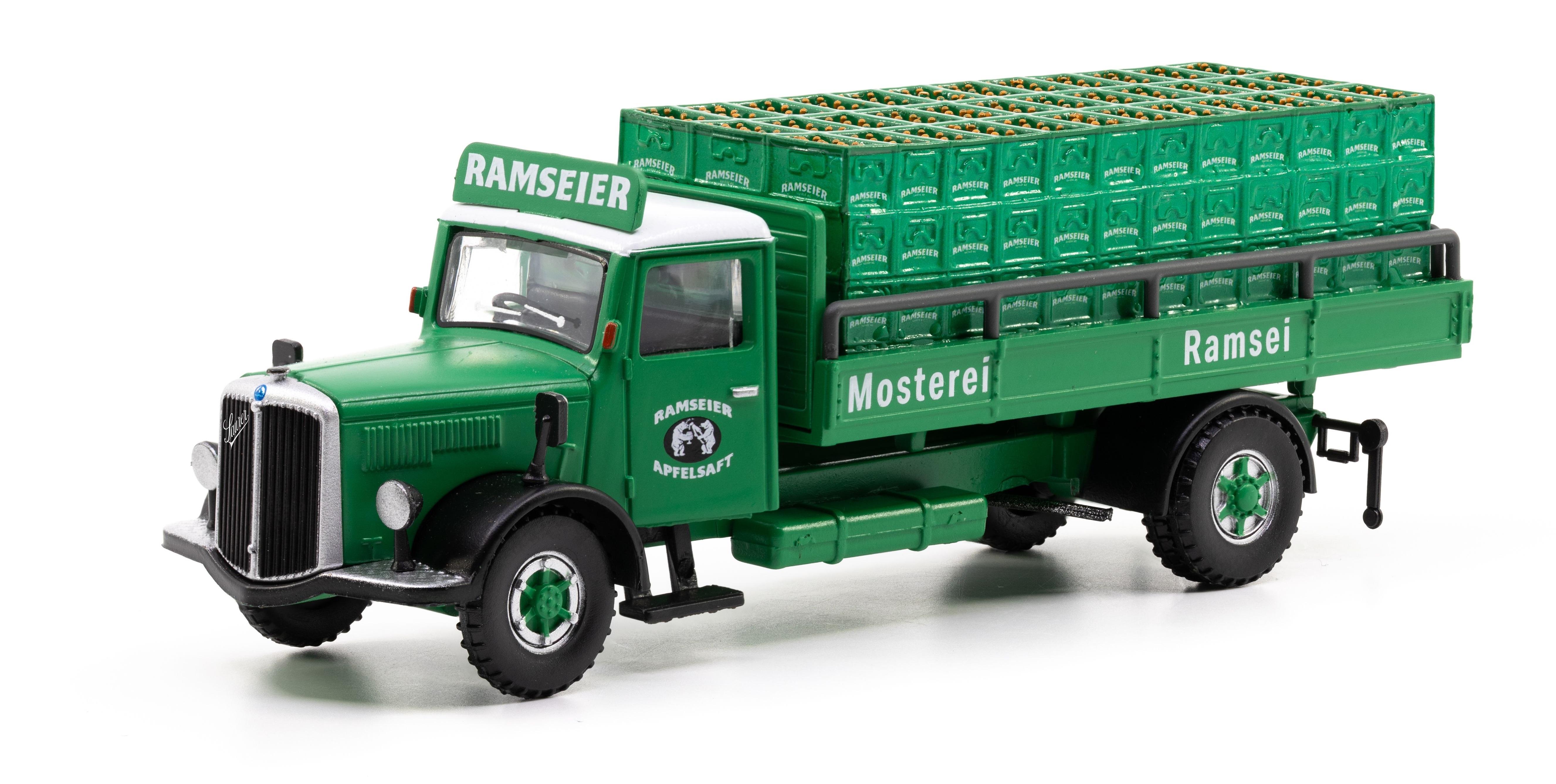 S4C Pritsche "Ramseier Apfelsaft"