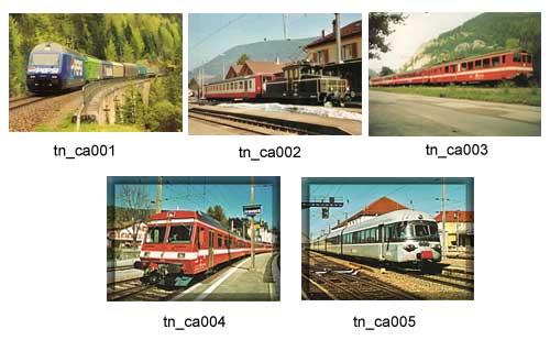 Trains du Jura no. 1 (au Val-de-Travers)