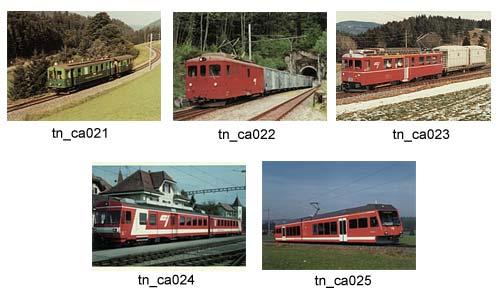 Trains du Jura no. 4 (aux Franches Montagnes)