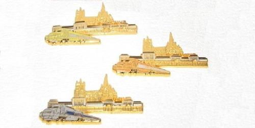 3 pin's du TGV à Lausanne