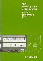 Voitures et fourgons des CFF