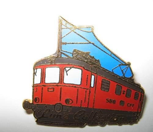 CFF Re 4/4 I rouge, série 2