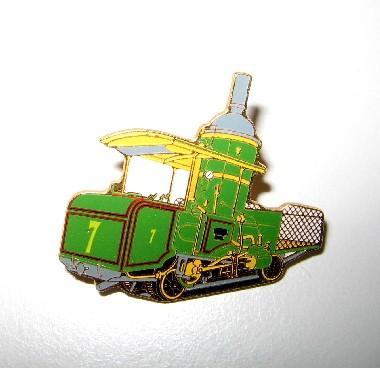 RB /VRB) loc vapeur H 1/2 n° 7  (1ère série)