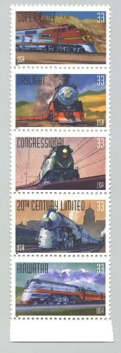 USA - 5 timbres différents