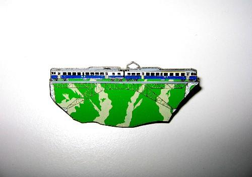 BLS ABDe 4/8 sur viaduc