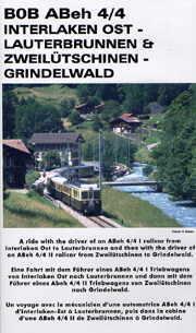 BOB ABeh 4/4 de Interlaken à Lauterbrunnen
