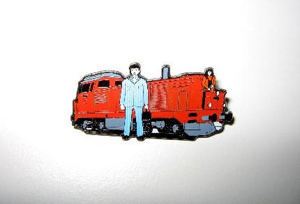 CFF le mécanicien de locomotive (devant une Bm 4/4)