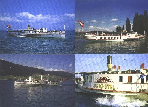 Bâteaux à vapeur Neuchâtelois