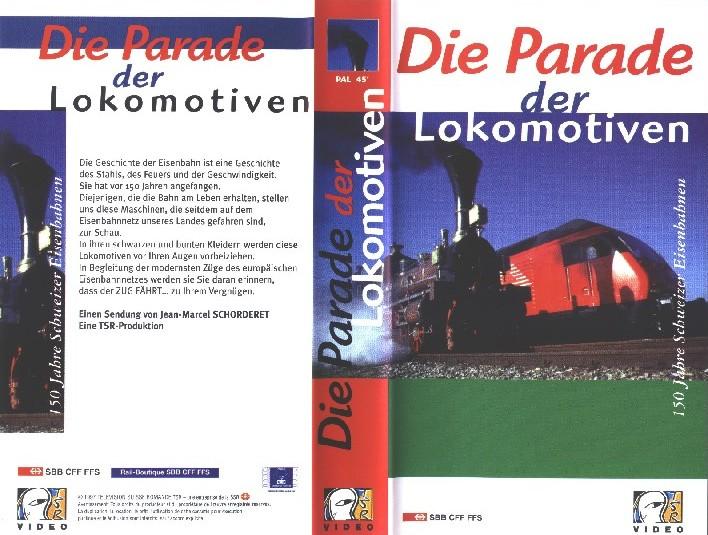 Die Parade der Lokomotiven