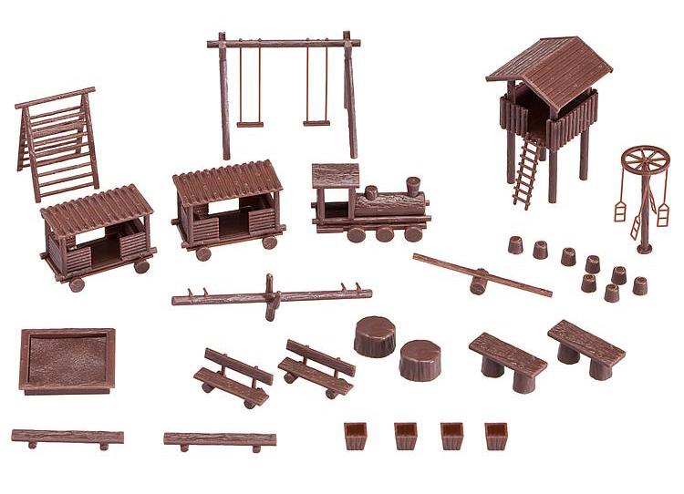 Jeux de plein air pour enfants