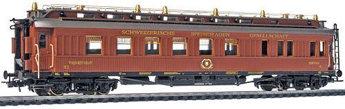 Wagon restaurant ép. III