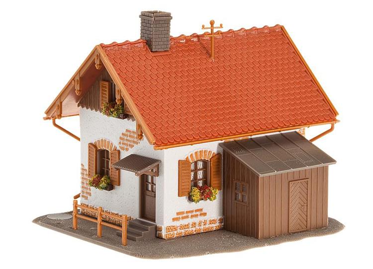 Maison de garde-barrieres