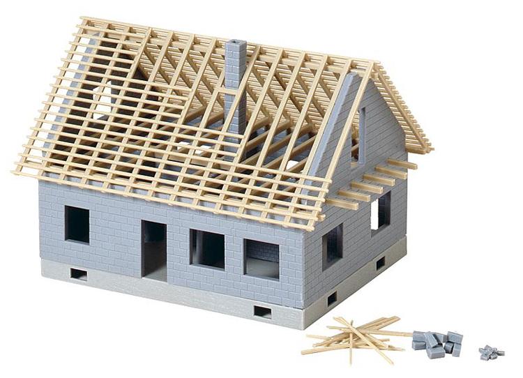 Maison en cours de construction