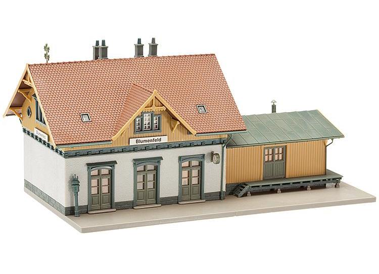 Gare de "Blumenfeld"