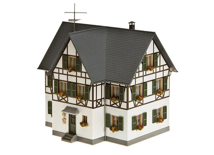 Maison à colombages