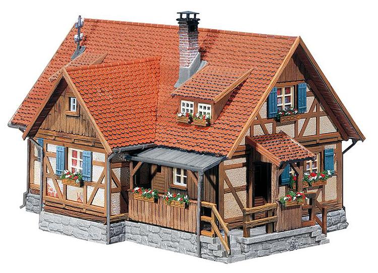 Maison rurale à pans de bois