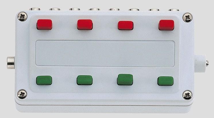 Pupitre de commande pour aiguillages