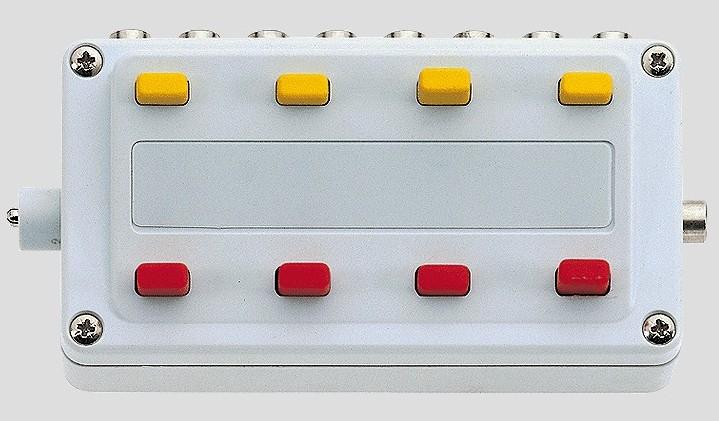 Pupitre de commandes