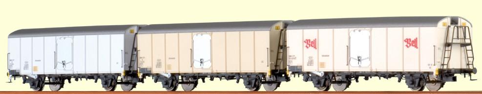 Wagon frigo type St1