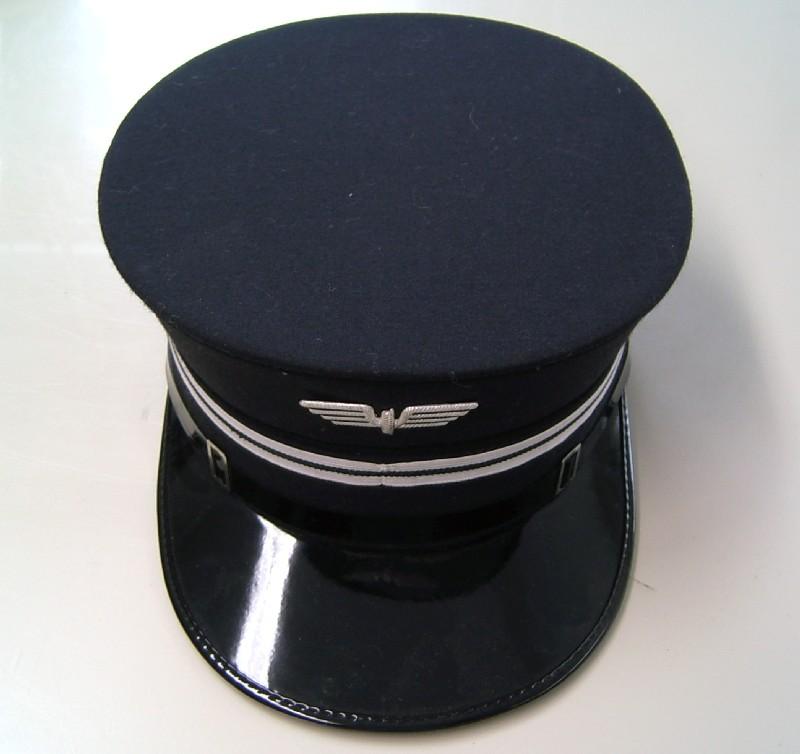 Casquette de chef de train