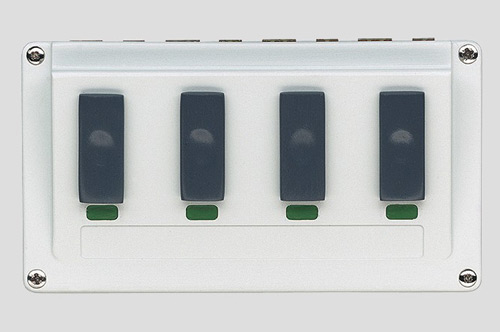 Pupitre de commande pour signaux