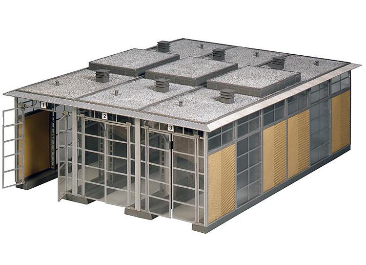 Remise moderne a 3 voies