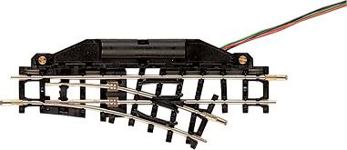 Aiguillage electrique droit, 24 deg