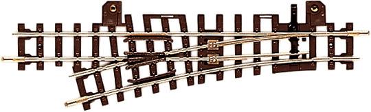 Aiguillage manuel gauche